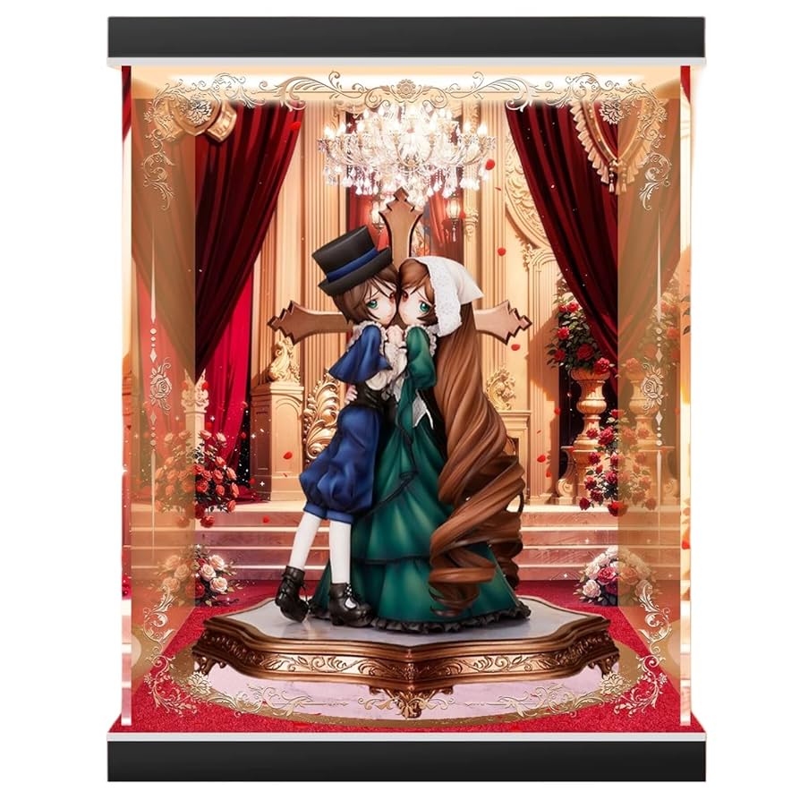 ローゼンメイデン 翠星石＆蒼星石 フレア フィギュア 特別企画】【あみあみ展示撮り下ろし】まるで絵画のような美しさ
